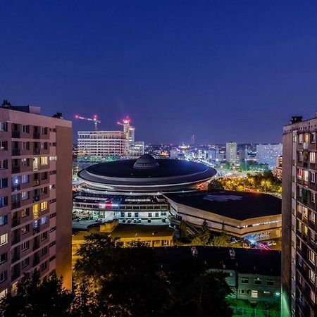 Okno Na Spodek Katowice Bagian luar foto