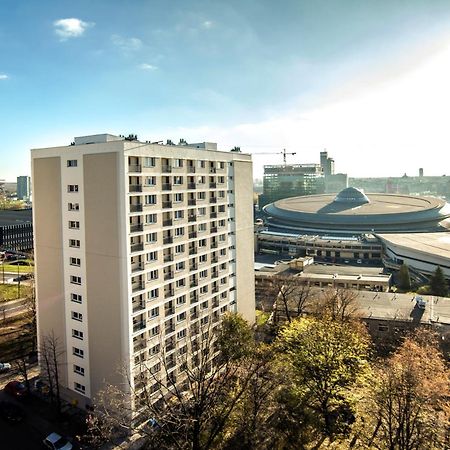 Okno Na Spodek Katowice Bagian luar foto