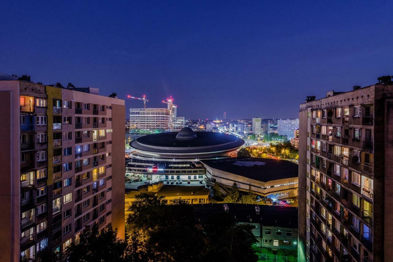 Okno Na Spodek Katowice Bagian luar foto