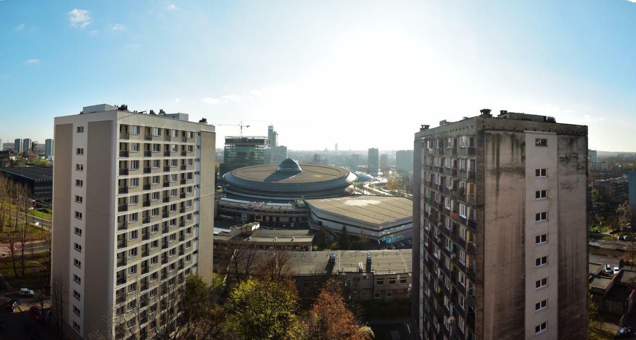Okno Na Spodek Katowice Bagian luar foto